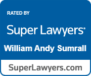 Rated By Super Lawyers | William Andy Sumrall | SuperLawyers.com