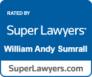 Super Lawyers Badge, William Andy Sumrall